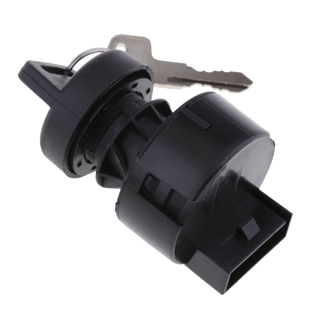 Ignition Key Switch for Polaris Scrambler 500 2x4 4x4 2000 2001 ATV 4 Pins