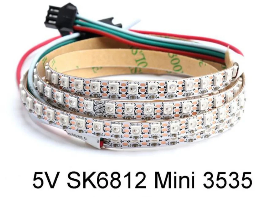 5 в постоянного тока SK6812 Mini 3535 светодиодный s/M Адресуемая светодиодная Пиксельная