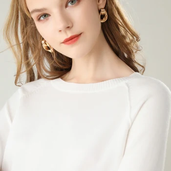 

sweater woman pullover knitwear short shirt casual female fall jumper o-neck long sleeves autumn winter shirt