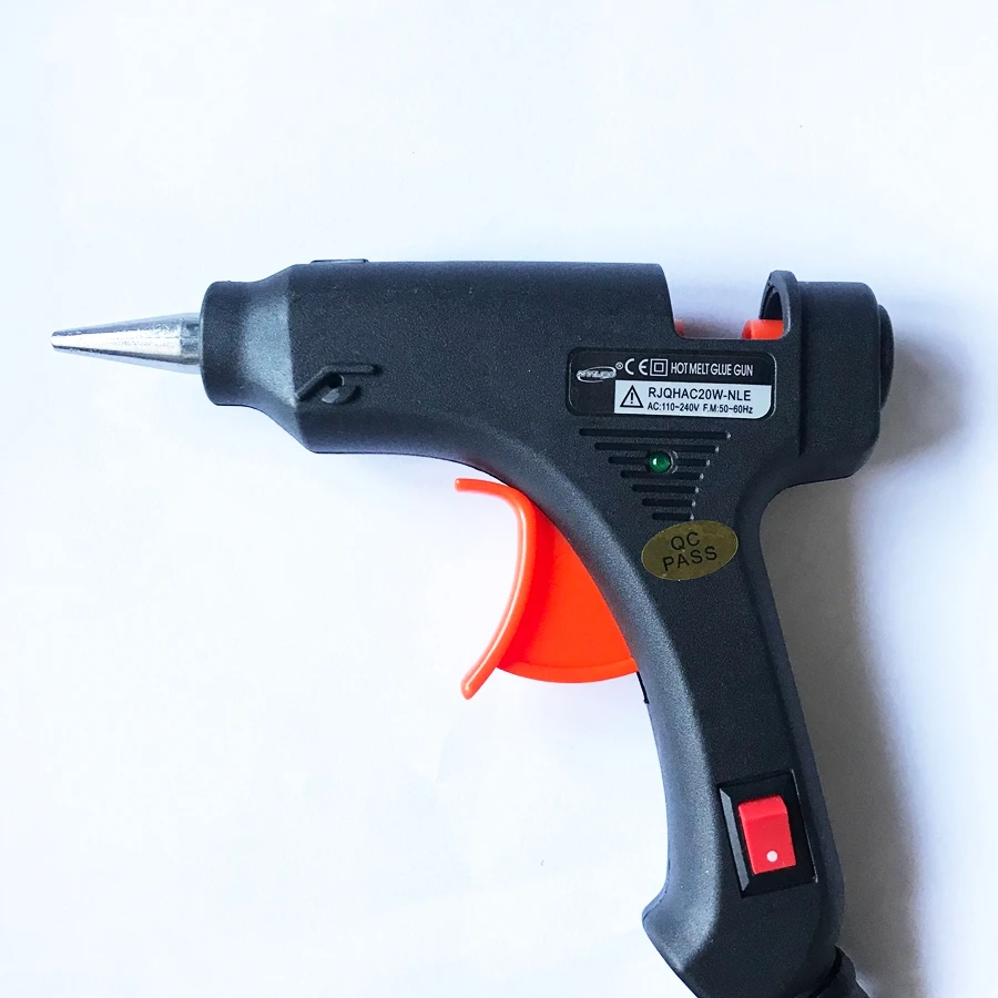 Термоклеевой пистолет высокой температуры ручной обогреватель клей используется для волос парик склеивания для самодельные пушки