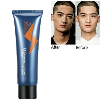 

50g Natural Men BB Cream Nourishing Face Brighten Base Foundation Waterproof Concealer Moisturizing Make Up Cream Skin Care