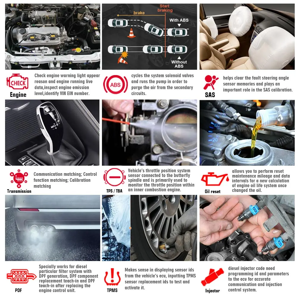 Оригинальный диагностический сканер VIDENT iLink400 для полной системы только BMW/ Mini /