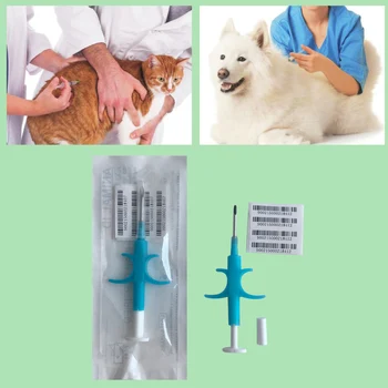 

6 bag/set Animal Implantable Identification ID Syringe Identity Certified Chip for tracking / identification Pet syringe chip