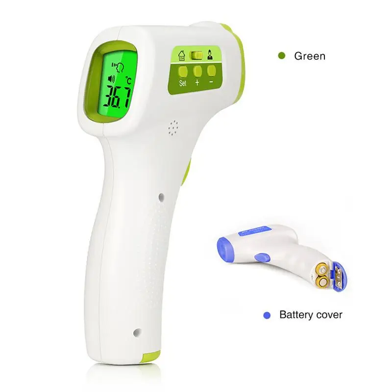 

Muti-fuction Baby/Adult Digital Termomete Infrared Forehead Body Thermometer Gun Non-contact Household Electronic Measurement