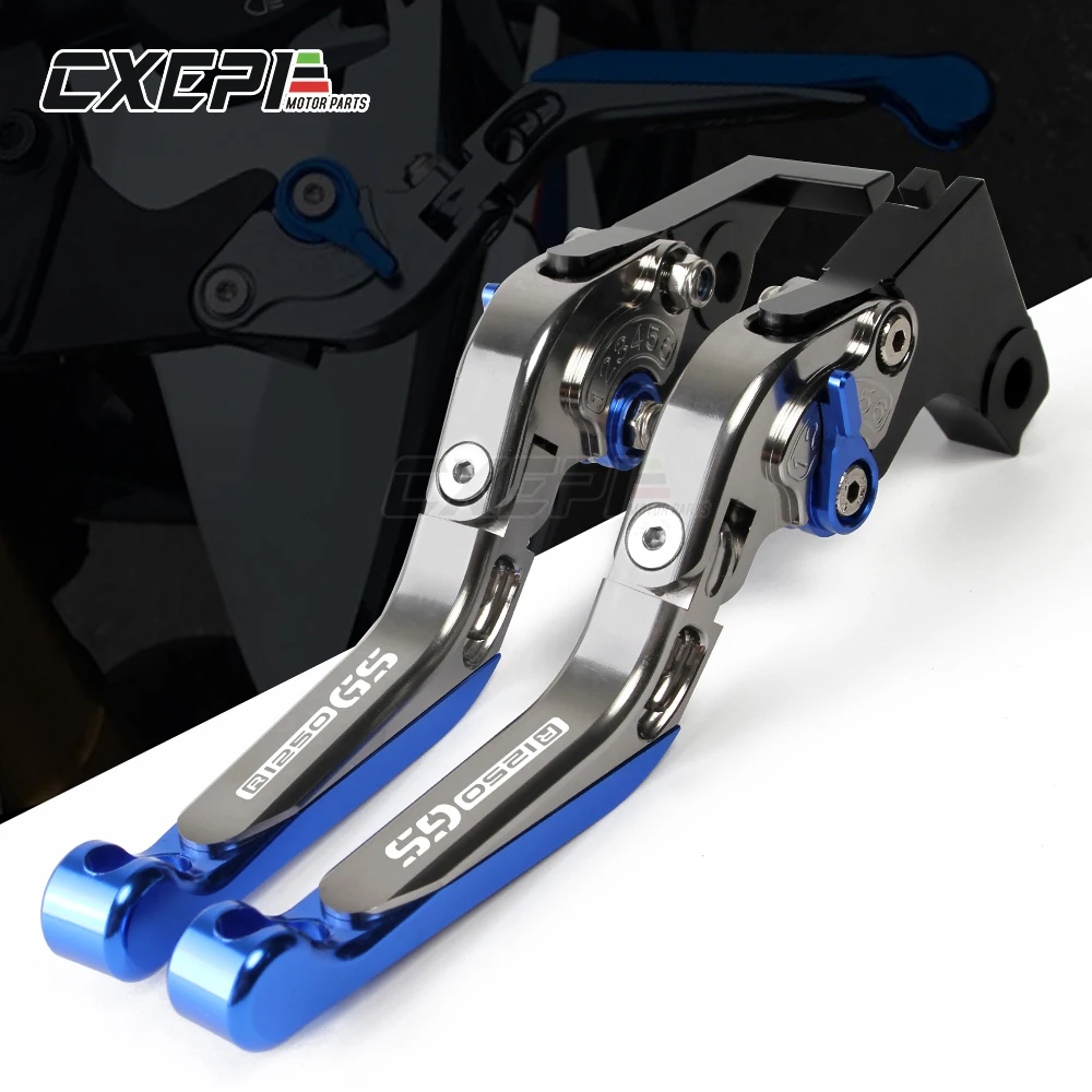 

2019 NEW For BMW R1250GS R 1250 GS Adventure 2018 2019 CNC Handle Motorcycle Adjustable Brake Clutch Levers LOGO R1250GS