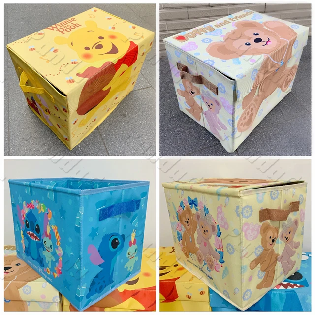 Spielzeugkiste Spielzeugbox  Fashion Box Disney Winnie Pooh 20L Aufbewahrungsbox 