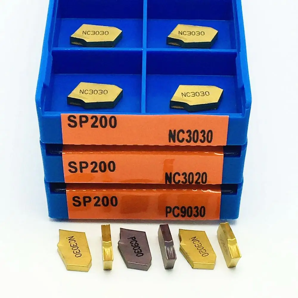 Токарный инструмент SP200 SP300 SP400 SP500 PC9030 NC3020 NC3030 токарный твердосплавный резец SP 300
