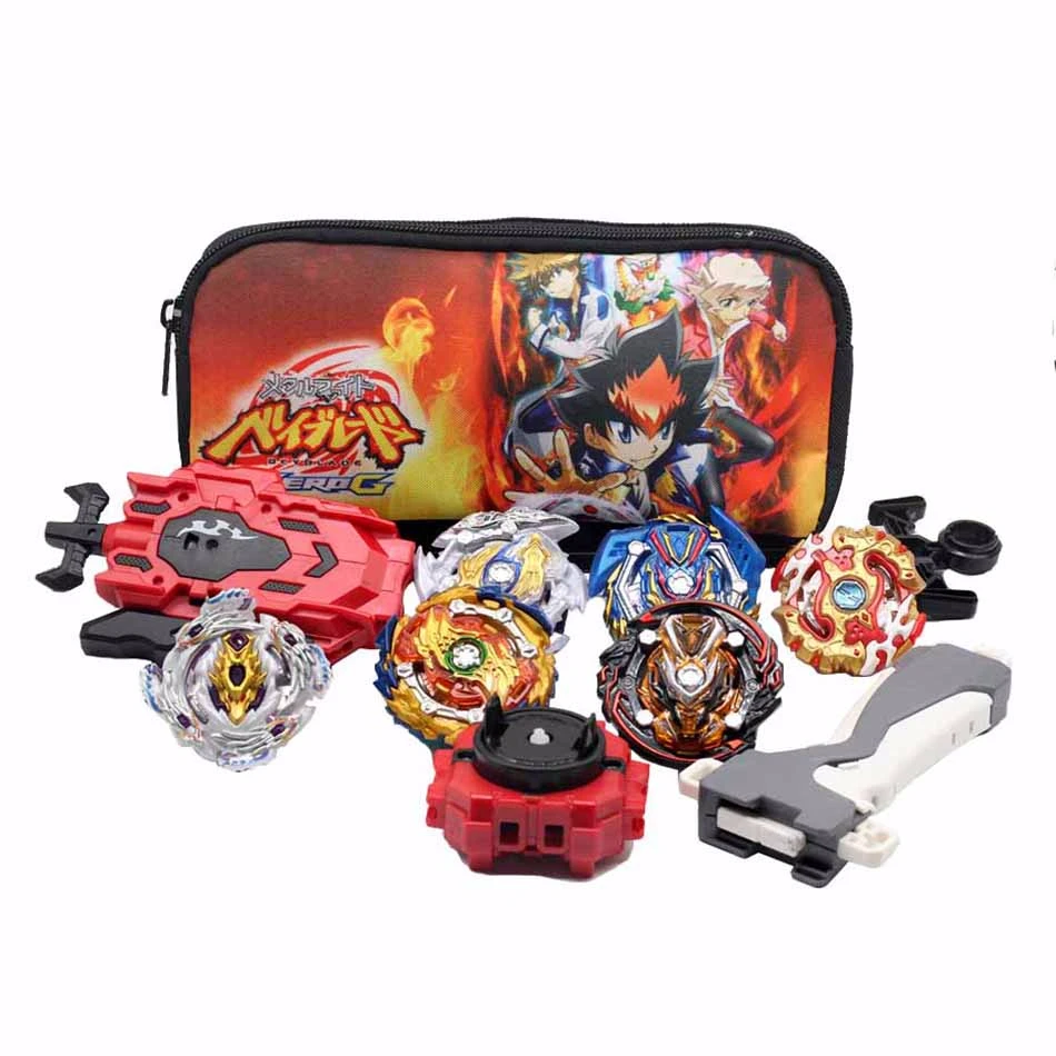 Takara Tomy самые взрывные лезвия Blades2019 Сумка Набор гироскопа комбинация Bey Bay Burst детские игрушки - Цвет: D