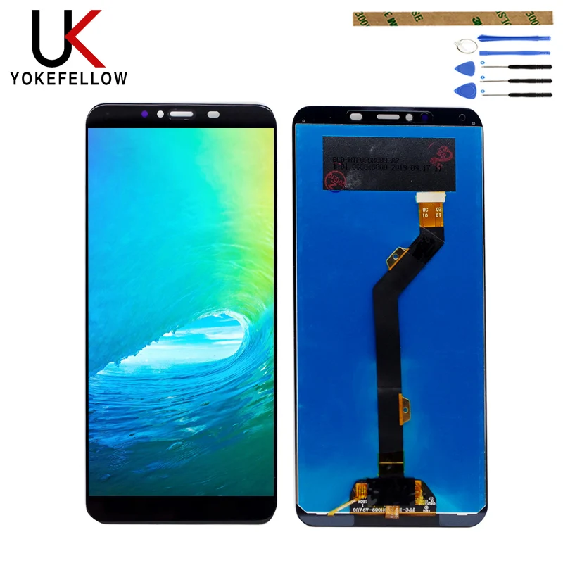 

Good Quality LCD For Tecno Spark 2 KA7 LCD Display Touch Screen Digitizer LCD Display Assembly