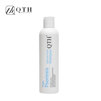 

QTH 3% Salicylic Acid Shampoo For Psoriasis Scalp Treatment Hair Care Dandruff Seborrheic Dermatitis Relief Scalp Itching 8.40oz
