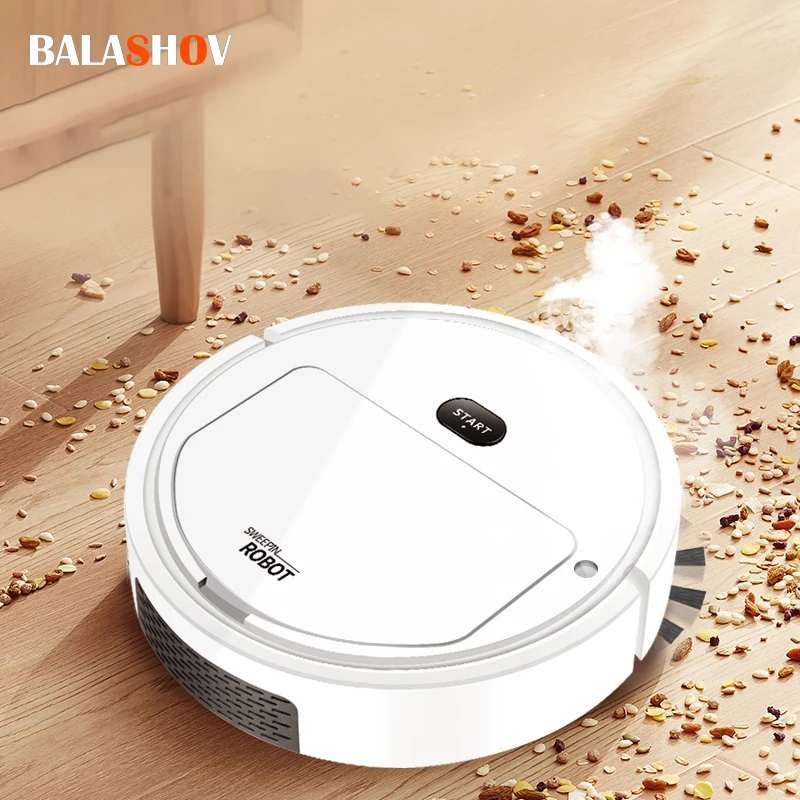 4in1 Wet And Dry Robot Vacuum Cleaner Mopping Dust Vacuuming