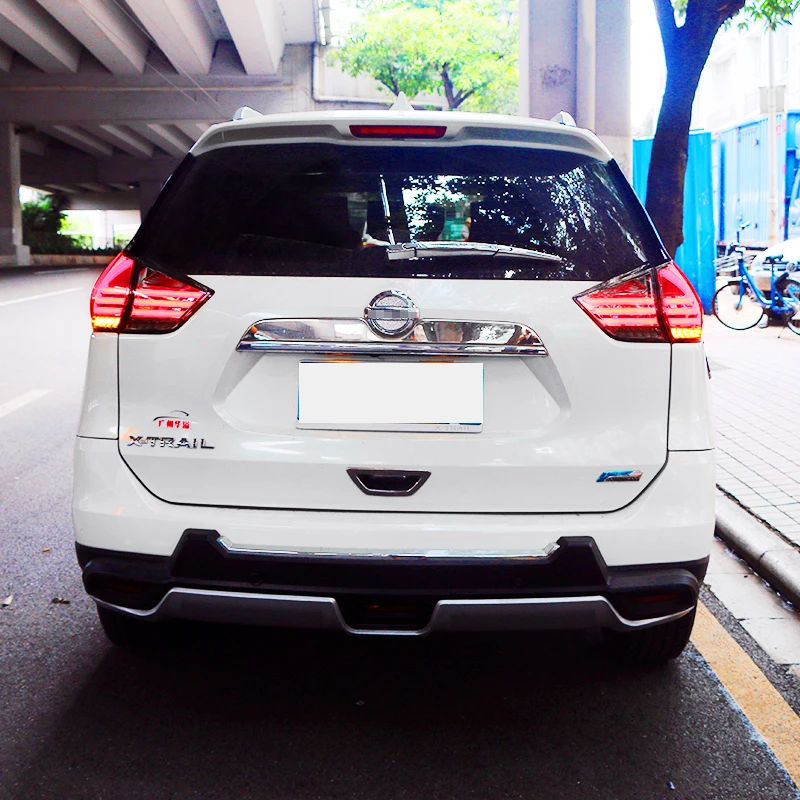 1セット日産エクストレイルxトレイルT32 2014-2020車のledテール