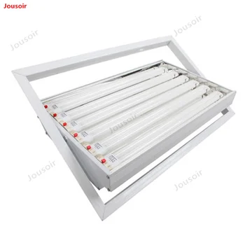 

Studio light embedded three primary colors 6 * 55W soft light studio meeting room surface light CD50 T03