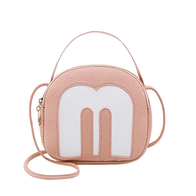 

Korean-style Mini Small Hand Purse 2019 Summer New Style Embossed Leather Shoulder Bag Phone Package