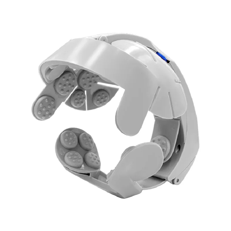 Bisd Elektrische Hersenen Head Massager Scalp Relax Acupunctuurpunten Multi Acupunt Massage Helm Stress Zenuw Stimulator|Ontspanningsbehandelingen| - AliExpress