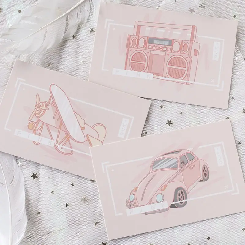 Letter of Lovers Postcard Set Fantasy Dreams Regular Creative Gift Card Message Card Greeting Card 30 Set Card