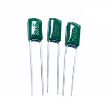  50pcs Polyester Film Capacitor 630V 1nF 1.5nF 10nF 47nF 2J102J 2J152J 2J222J 2J332 2J562J 2J103J 2J153J 2J223J 2J333J 2J473J 