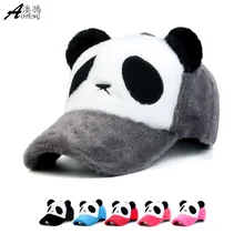 Новинка, летняя бейсболка, хлопковая кепка с пандой, Снэпбэк, зимняя хип-хоп облегающая Кепка, головные уборы для мужчин и женщин, Gorras Mujer Chapeu