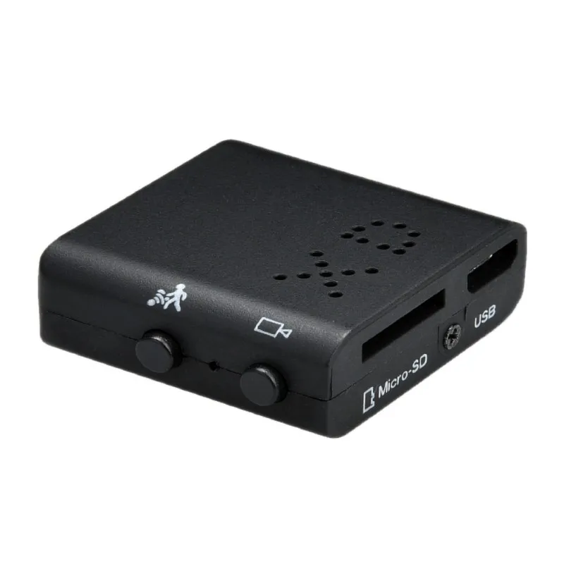 Мини-камера умная компактная камера видеонаблюдения IR-CUT HD 1080P ночного видения камера безопасности s петля записи Поддержка TF карты