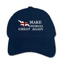 Сделайте Джорджию большой снова фанки Дети Мальчики Девочки Шляпы Гольф Кепка дети бейсболка