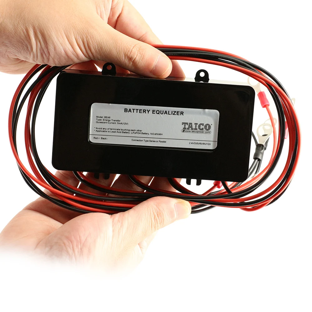 BE48/BE24 48 V/24 солнечных батарей эквалайзер, обеспечивающий Солнечный Стиль присвоение 2 Сотовый балансировки