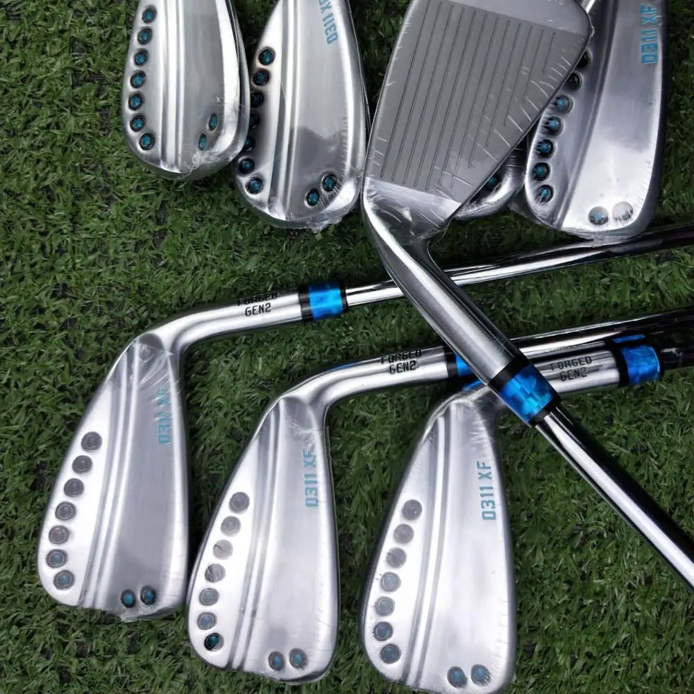 

Men Female Blue color 0311XF GEN2 Iron Golf Irons Set Golf Clubs 56789WGS 0311XF
