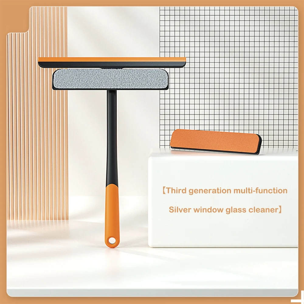 

Three in one multifunctional screen window cleaning artifact disassembly free cleaning brush household window wiper