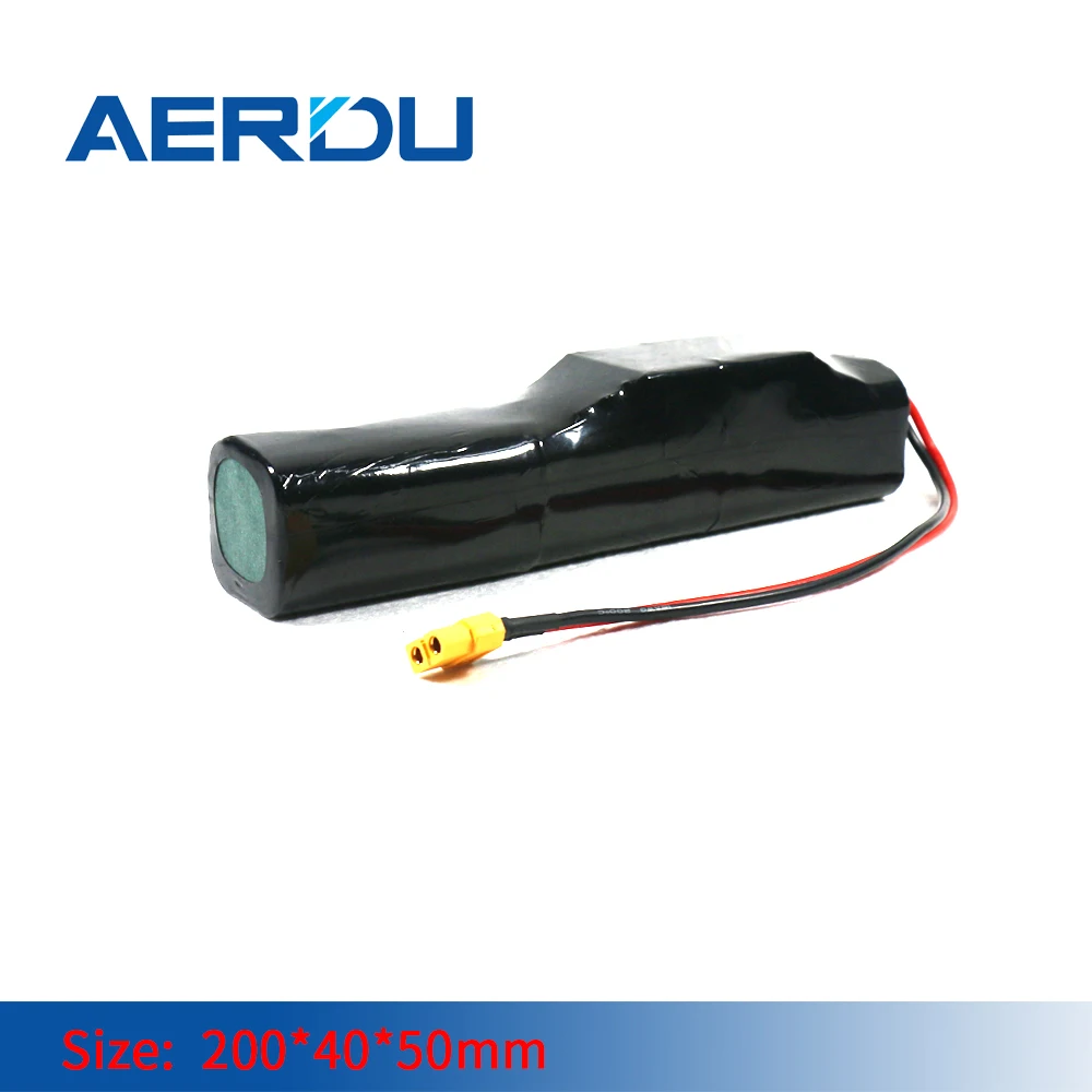 AERDU 3s4p 18650 литий-ионный аккумулятор 12 в 11 14 Ач 80 Вт 3500 мАч Встроенный bms для