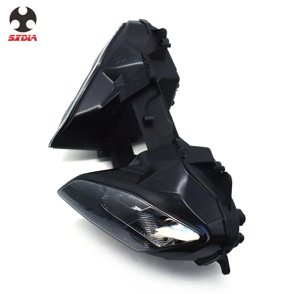 Мотоцикл пластиковая фара Frontlight для Yamaha YZF R6 2008 2009 2010 2011 2012