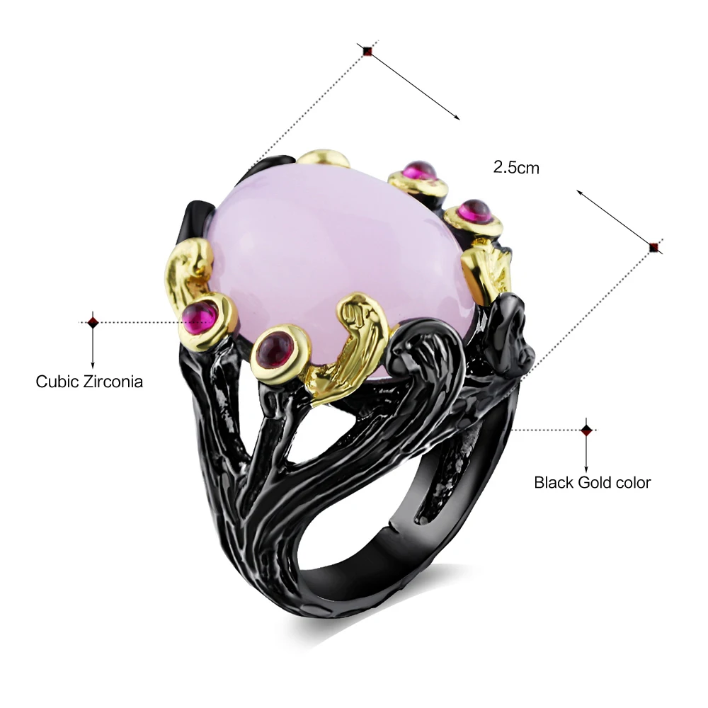 big pink stone ring (6)