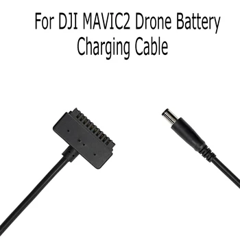 

For Mavic 2 Pro/Zoom Charger Line DJI Mavic 2 to CrystalSky Battery Adapter Charging Cable 5.5/7.85" HD 1080P Screen Connect