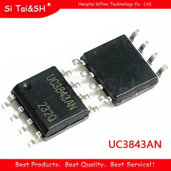 

10pcs/lot UC3843AN UC3843A UC3843 3843A 3843B SOP-8