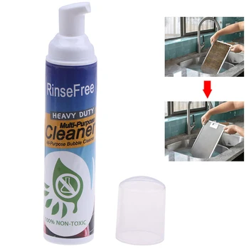 

Multi-Purpose Cleaner Spray Kitchen Magic Degreaser Home Bathroom Degreaser Dirt Oil Cleaner Household Cleaning Chemicals