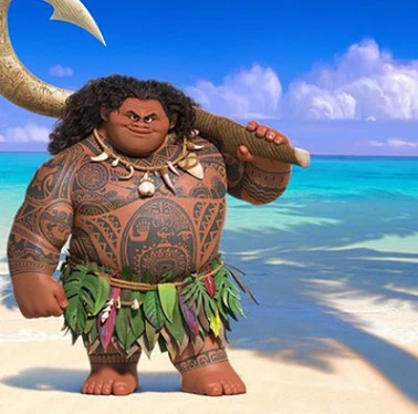 Fantasia Moana Maui Adulto