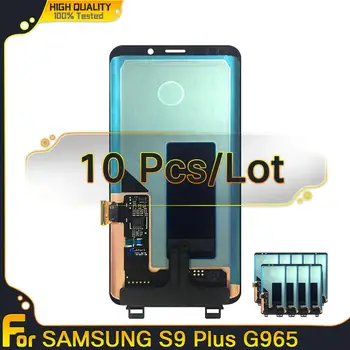 

Replacement for SAMSUNG Galaxy S9+ LCD display Touch Screen Digitizer with Frame G960 G965 s9 Plus LCD With Frame For Samsung