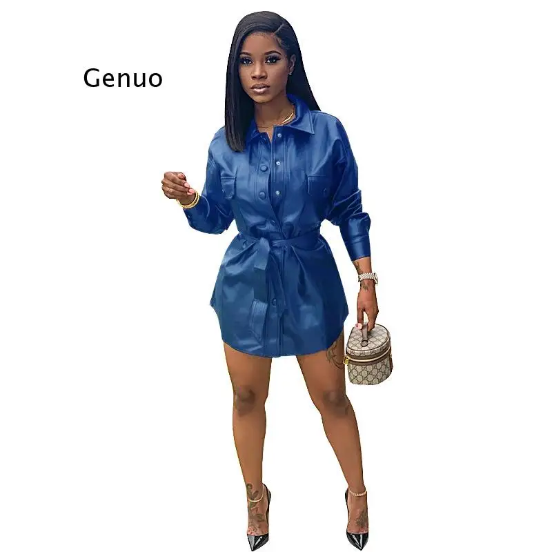 Рисунок 5 - Женское кожаное платье S-4Xl