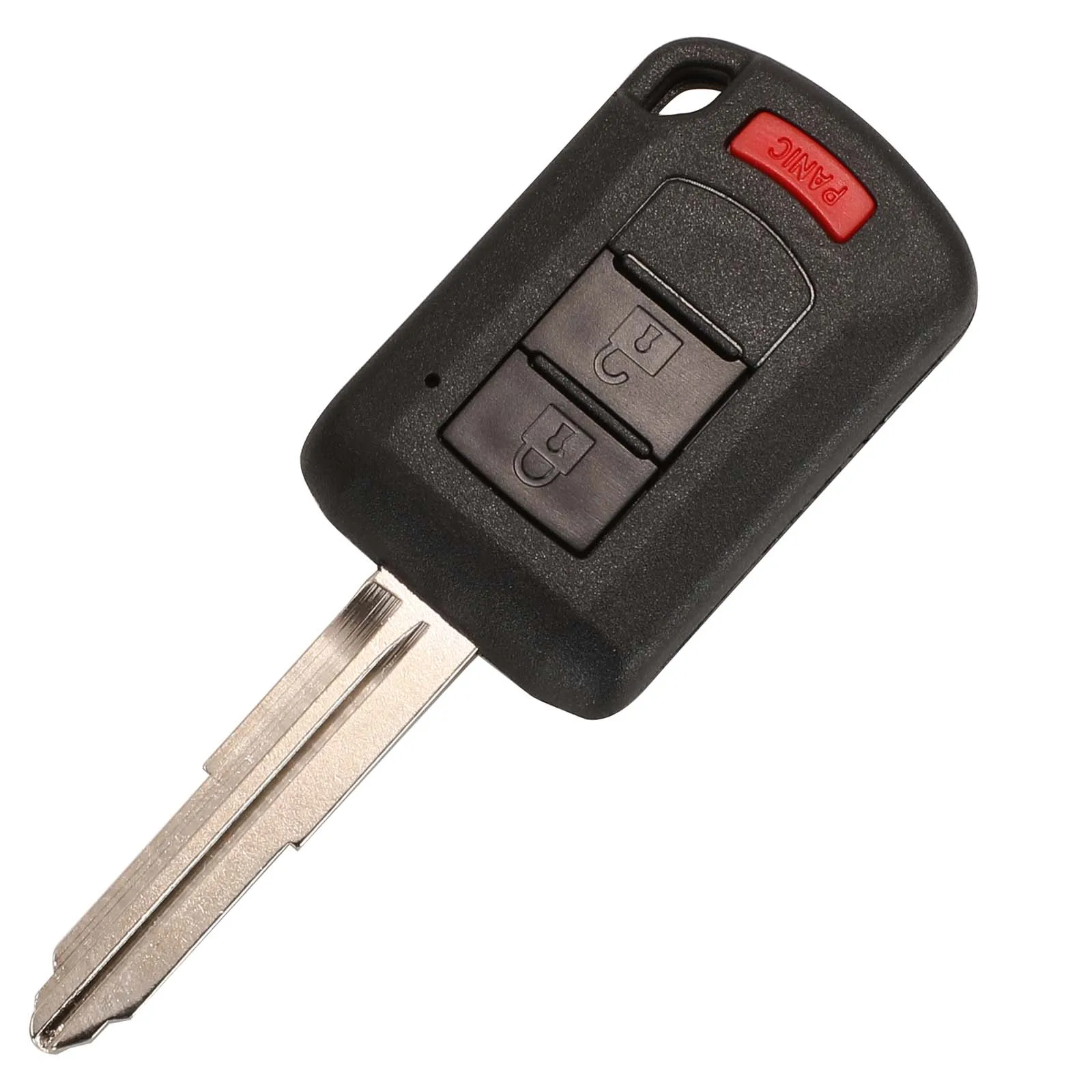Jinyuqin pulsanti a distanza per custodia a conchiglia per telecomando 2/3/4 pulsanti per Mitsubishi Eclipse Outlander Mirage lancer OUCJ166N custodia per chiave per auto - H43b47e67545f4188b9008bfb605c8d434