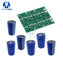 6 шт. 2,7 в 500F 60*35 мм супер фарад конденсатор автомобильный выпрямительный конденсатор с 2,7 в Ultracapacitor защитная пластина