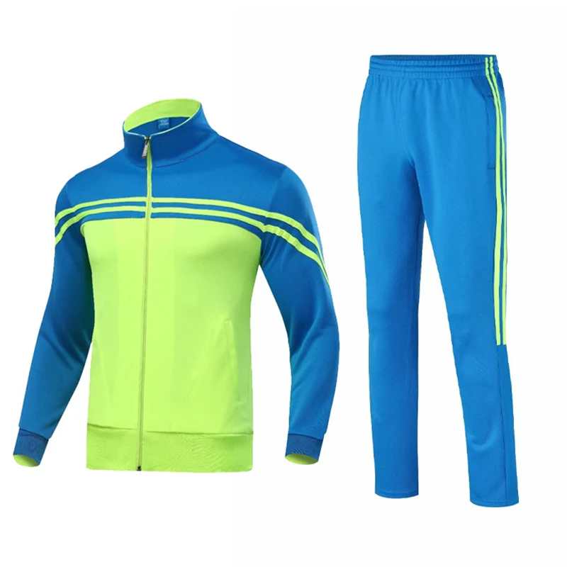 KE519 new Autumn men and women tracksuit  couple sports suit long-sleeved jacket student class uniform school sport set