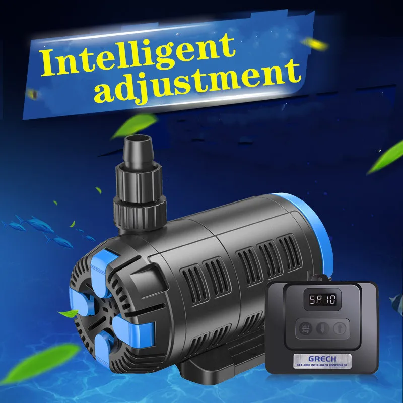 Водяные насосы для квариума CET AC 220 v 240 беззвучный энергосберегающий погружной