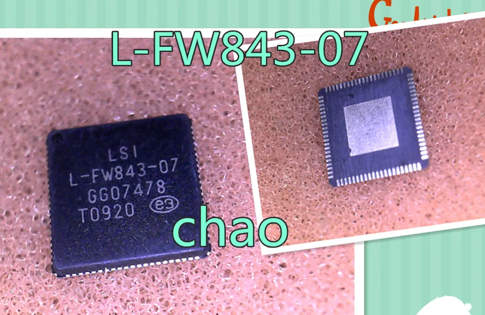 5 шт./лот L-FW843-07 QFN