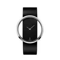 Classic Women Watches Fashion Casual Hollow Transparent Watch Leather Strap Quartz Watch Cheap Price Dropshipping Reloj Mujer 2