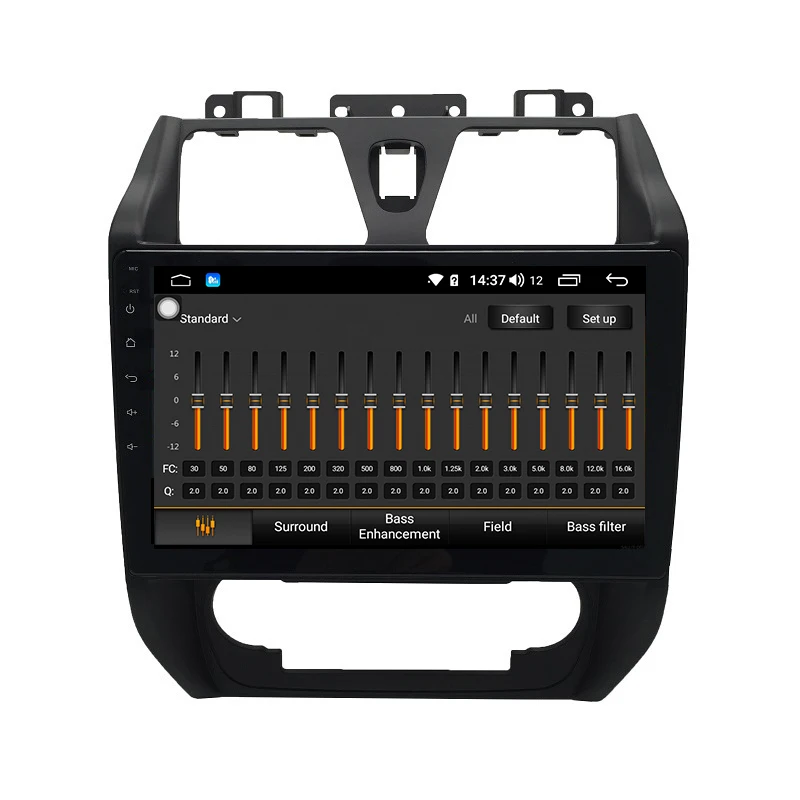 Excellent Emgrand Ec7 Android 9.0 Octa Core 4+64G Stereo Car Multimedia Radio Android For 2012 Geely Emgrand Ec7 4