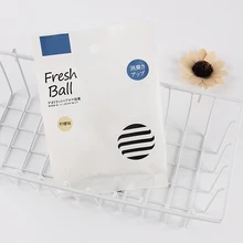 ; 6 шт Мини в форме шара дезодорант для обуви сушилка для абсорбирования влажности анти-milde обувь дезодорант TI99