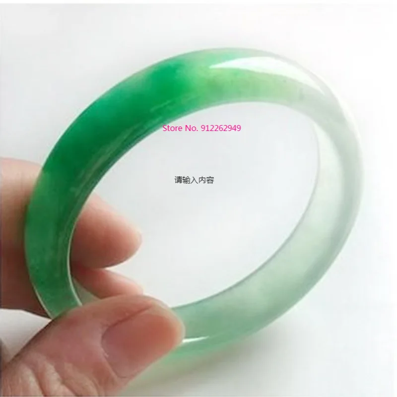 

Hot Selling Natural Hand-carve Jade 54-62mm Bangle Bracelet Fashion Jewelry Accessories Men Women Luck Gifts Amulet