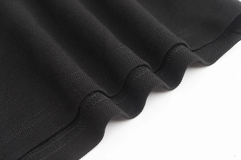 High Quality 3D Embroidery Polo Shirt men's cotton Solid color polos New Arrivals Casual Men's Tee Tops 8910