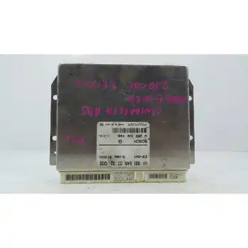 

0265109498 0265109498 switchboard Abs Mercedes E-Class (w210) Saloon 2.6 Cat