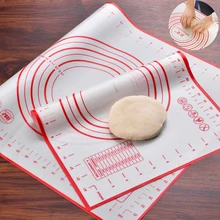 Антипригарные силиконовые коврики для выпечки лист для приготовления теста для пиццы держатель для кондитерских изделий Кухонные гаджеты посуда для выпечки аксессуары инструменты для приготовления пищи