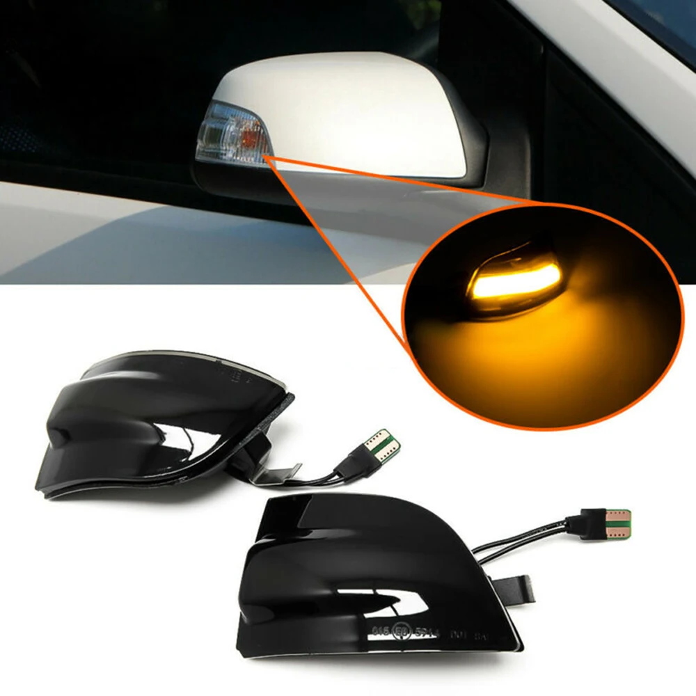 Автомобильный светодиодный динамический боковой зеркальный последовательный