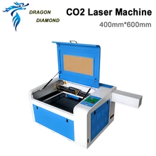 CO2 лазерная гравировальная машина LZ-M46B co2 штамп гравировальный станок с подъемным столом
